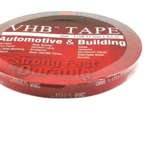 

♣ Double tape, VHB Automotive & Buliding , ukran 12 mm x 4,5 mtr ◄