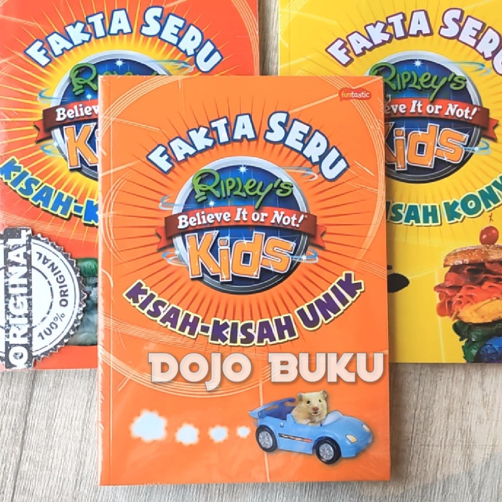 Buku Seri Ripley’s Believe It or Not! Kids Fakta Seru by Camilia de