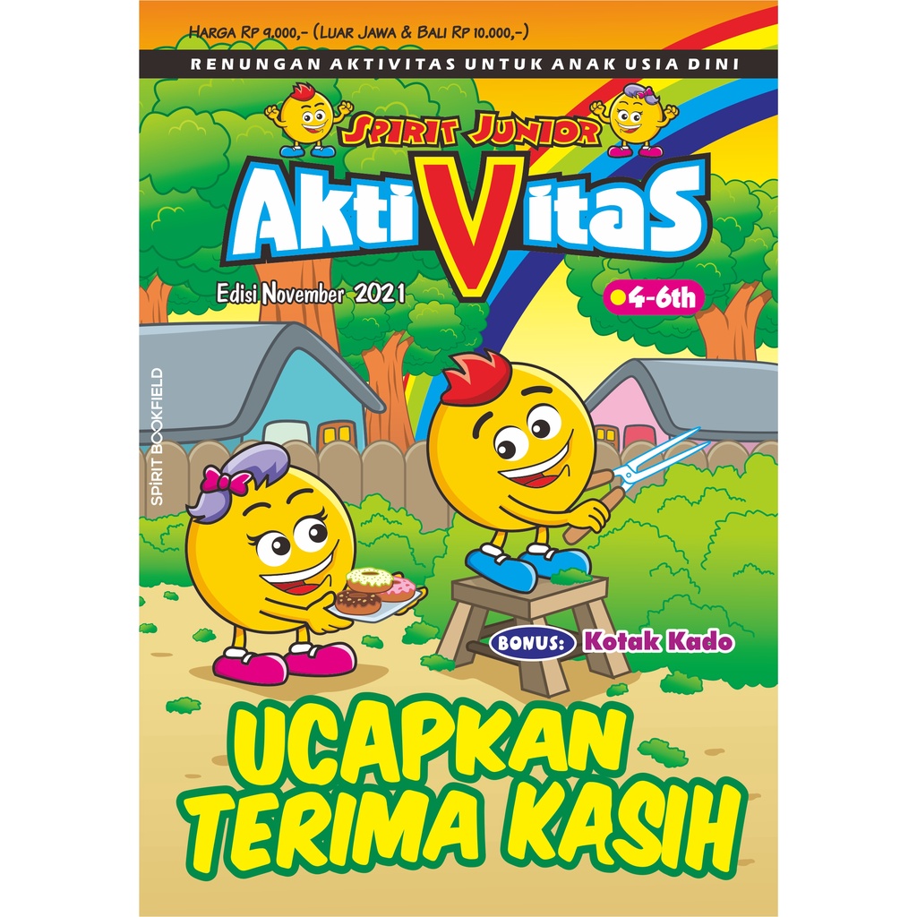 Renungan Anak Aktivitas Edisi Terbaru 2021 Spiritbookfield