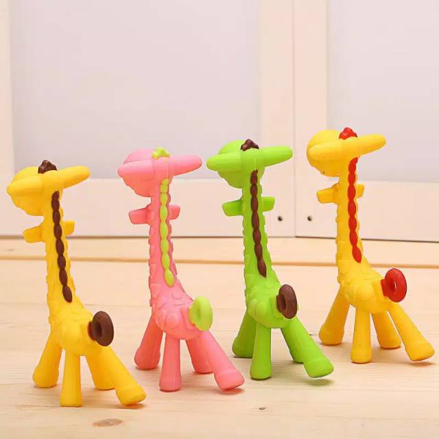 1234OS Teether / Teether Jerapah / Teether Giraffe / Gigitan Jerapah.