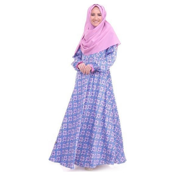 GAMIS DEWASA PREMIUM HAIHAI GM 22 BLUE