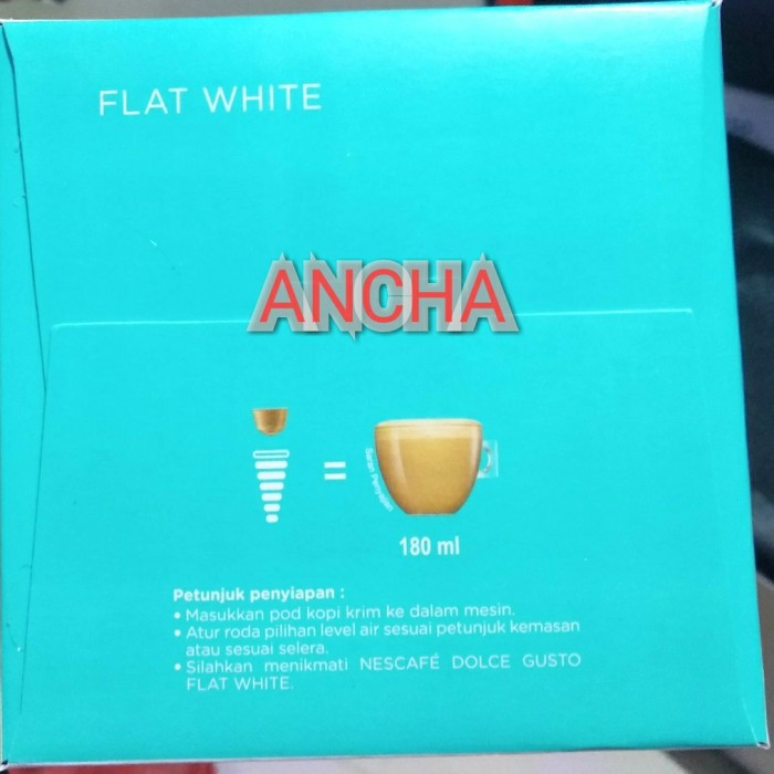 

Nescafe Dolce Gusto Flat White