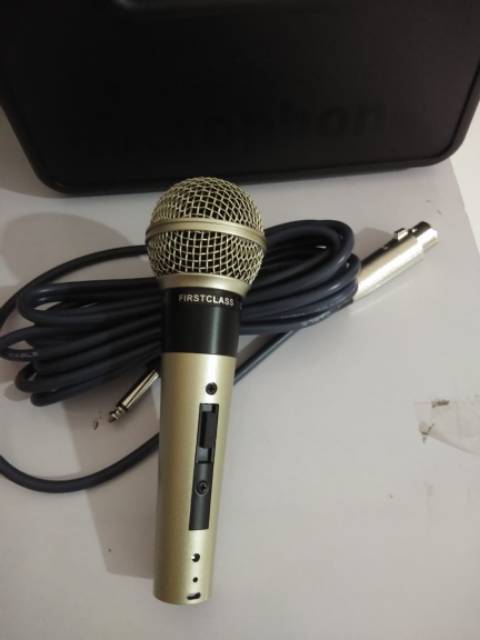 Mic firstclass M808 / mic kabel first class m 808 / mic kabel profesional