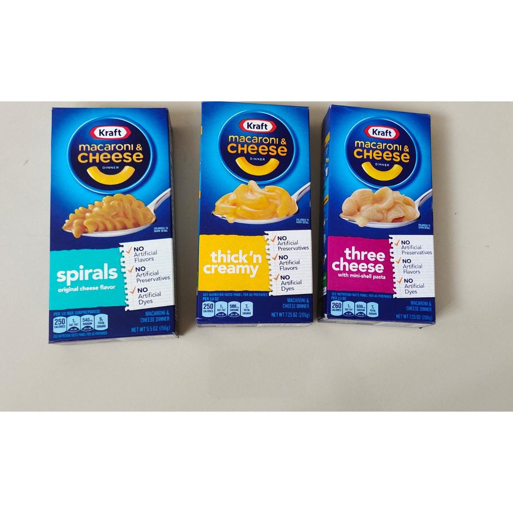 Kraft mac &amp; cheese 7 oz