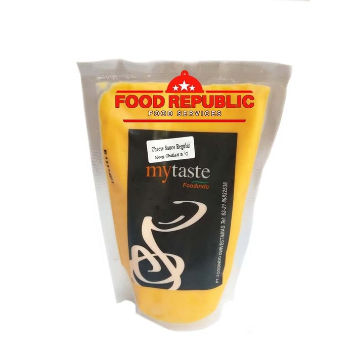 

SAUS KEJU CHEESE SAUCE MY TASTE 500 GR