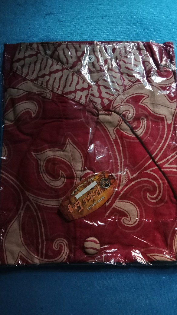 Baju Batik Wanita Modern Monalisa Genes M,l,xl Asli Pekalongan