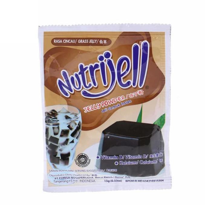 

NUTRIJELL CINCAU HITAM 15G