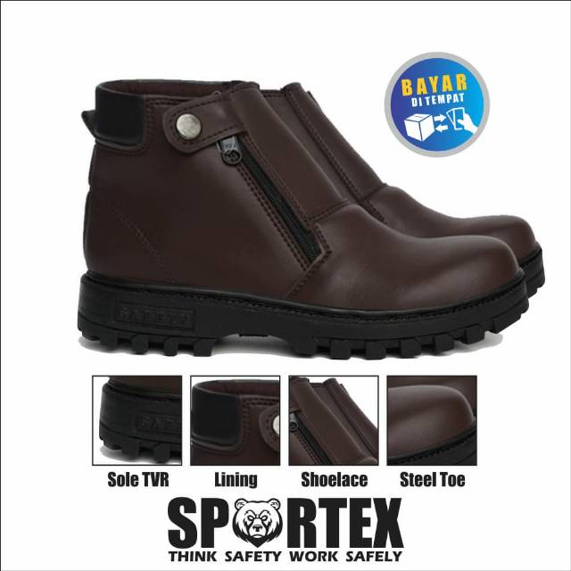 Safety Shoes Retsleting Home Made From ORIGINAL SPORTEX Sol Safety