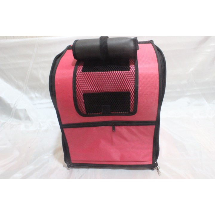 Tas Kucing Model 3in1 Bisa Dislempang Dijinjing dan Diransel