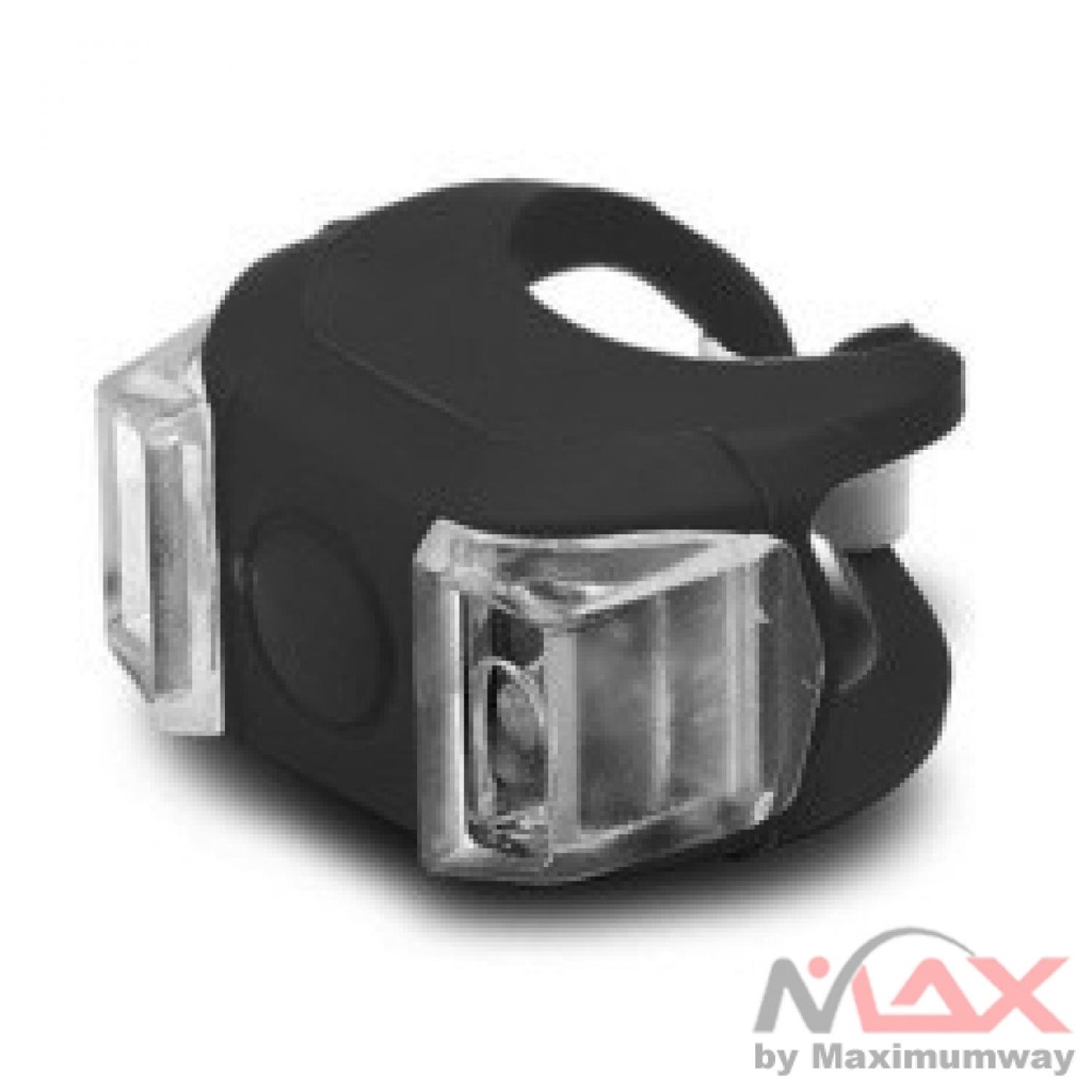 Lampu LED Sepeda Silikon 2 PCS anti air waterproof Bicycle aksesoris gunung universal MTB bike