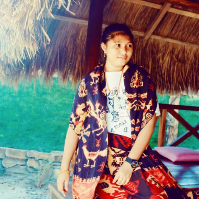 Kain tenun sumba timur