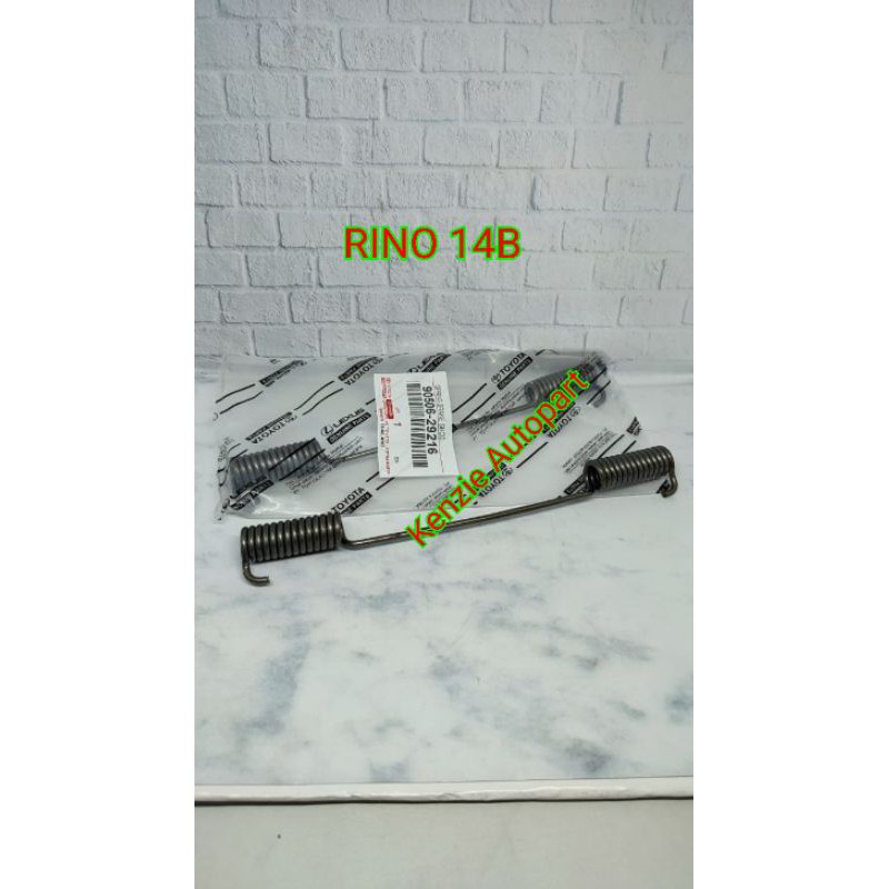 SPRING BRAKE SHOE PER KAMPAS REM BELAKANG TOYOTA DYNA RINO