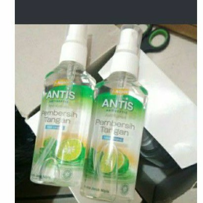 antis pembersih tangan spray 55ml