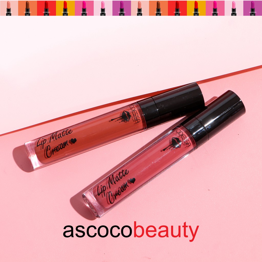 ODESSA Lip Matte Cream OMC [Matte] ✰ ascocobeauty ✰