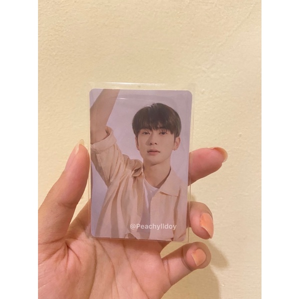 Photocard (PC) Jaehyun NCT127 Summer Season x Nature Republic + Masker Natrep Good Skin ver