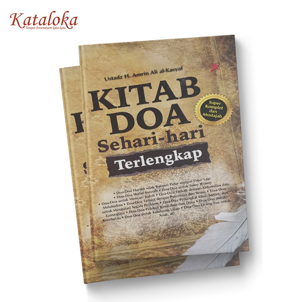 Kitab Doa Sehari-hari Terlengkap