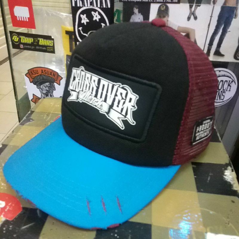 TOPI JARING CROSSOVER