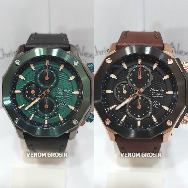 ALEXANDRE CHRISTIE AC6568 SERIES JAM TANGAN PRIA ORIGINAL