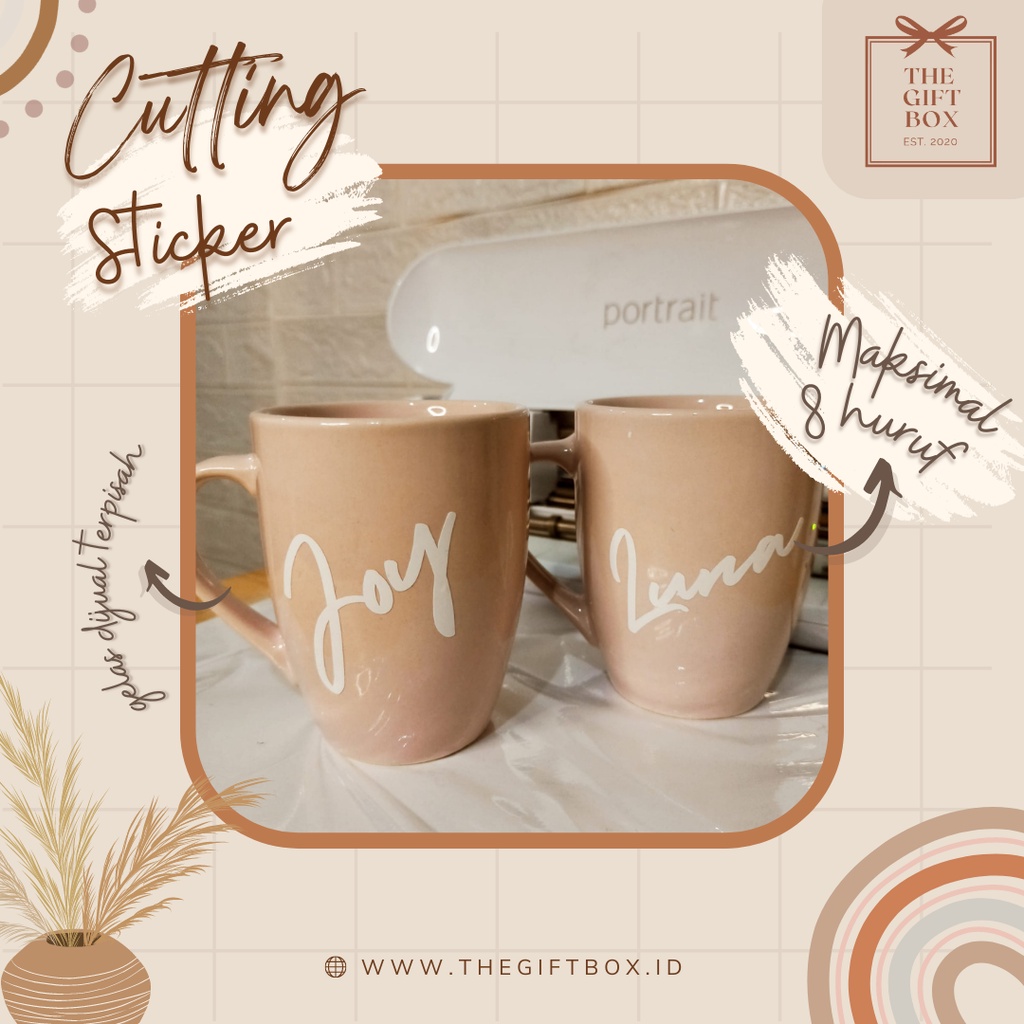 

Cutting Sticker | Names, Words, & Greetings