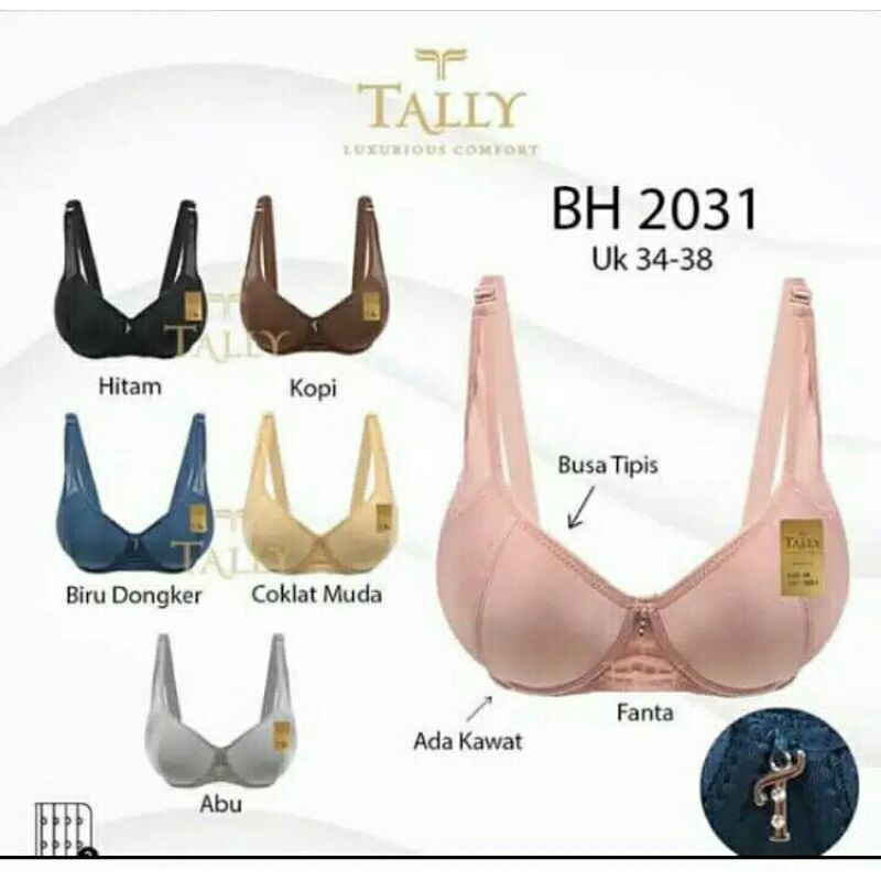 BH 9860 SOREX FULL CUP BASIC KAWAT KAIT 2 - BH BATOK KELAPA - BH ADA JARING SOREX Bra / bh / pakaian dalam wanita sexy 2031