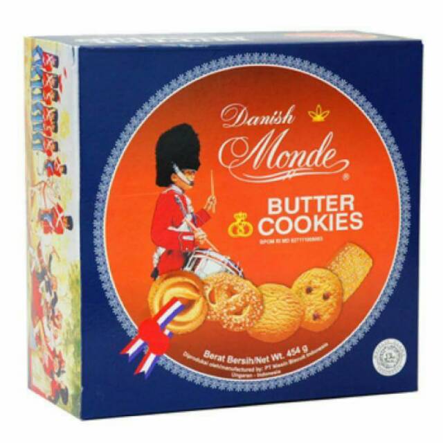 

Monde Butter Cookies Besar 908gram