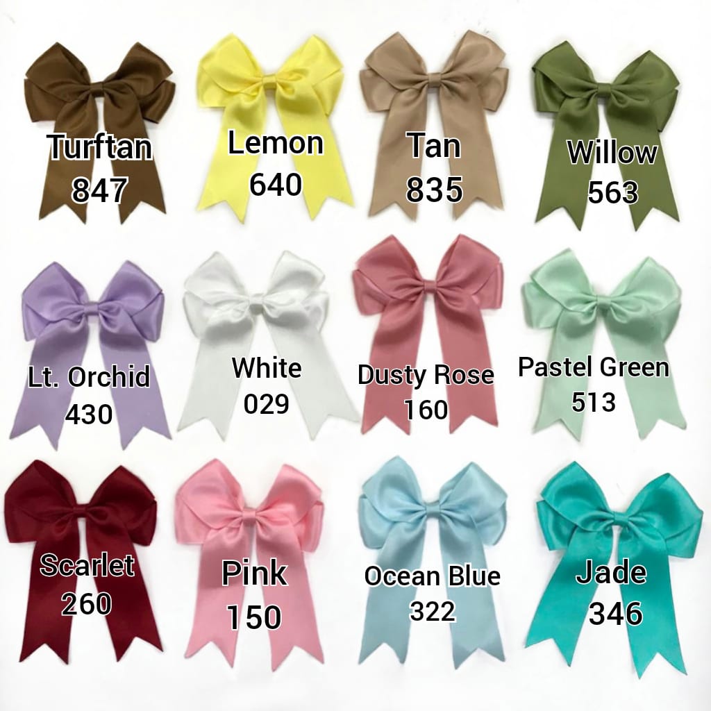 ECER 1 BUAH - PITA JADIAN | PITA KADO HAMPERS |PITA SIAP PAKAI | PITA MERAH LIST EMAS | DOUBLE SATIN POLOS