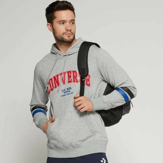 CONVERSE Collegiate Teks PO Pullover Hoodies (CON17352-A02)