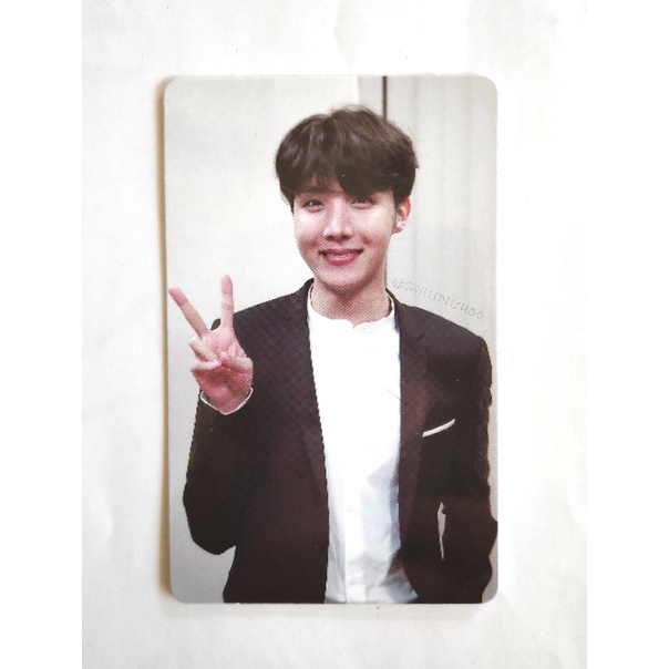 [CEK VARIASI] BTS J-HOPE Memories 2018 DVD Photocard PC Only | BANGTAN Hoseok Hobi
