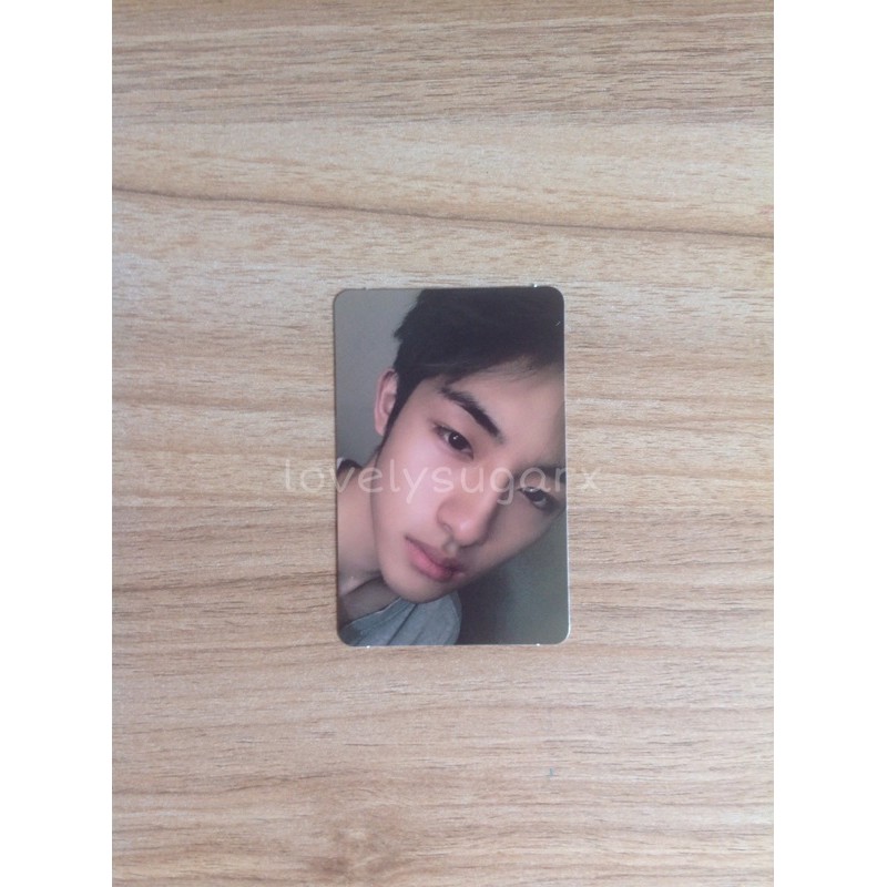 NCT Official Album Photocard Winwin future ver.