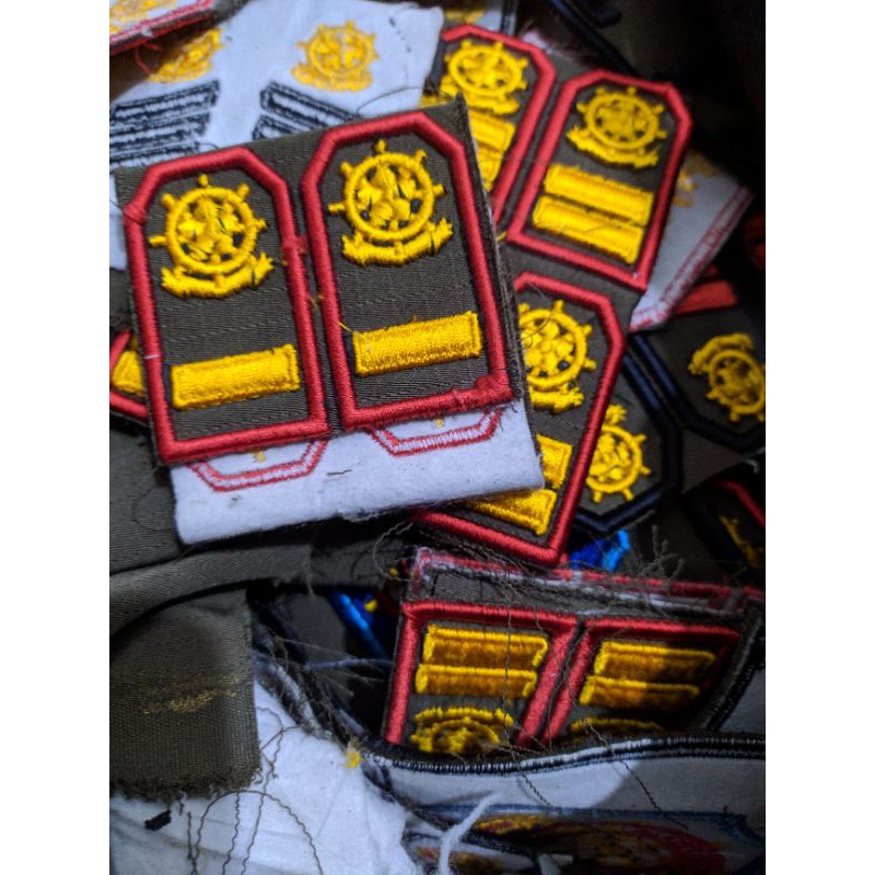 Pangkat bordir pol pp