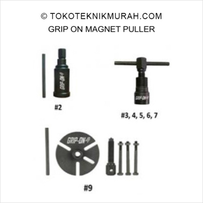 Grip On Magnet puller #2 18-882