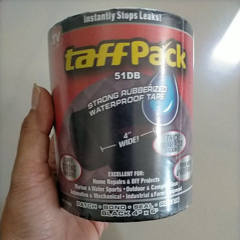 

TAFFPACK Lakban Khusus AntiBocor AntiLeak 10X152cm
