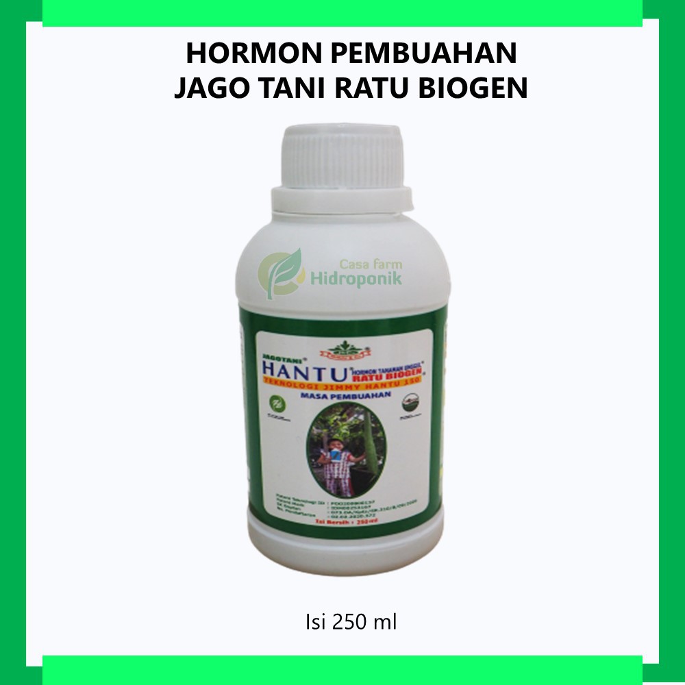 PUPUK HORMON PEMBUAHAN - NPK - JIMMY HANTU