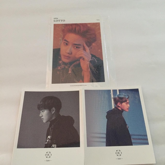 

Postcard Exo Official