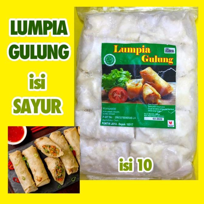 

Lumpia Gulung isi Sayur TERLARIS TERPERCAYA ORIGINAL