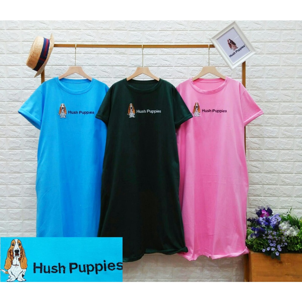 POPURI || LD120 11 Dress Kaos Karakter Cewek Lucu Kartun Wanita L max XXXL Tumblr Tee