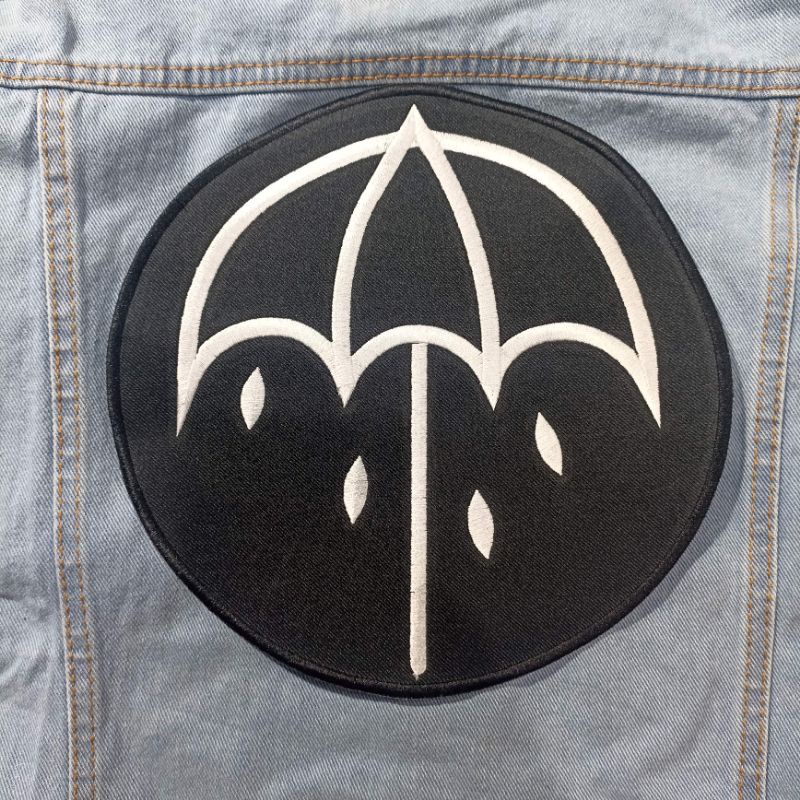 Backpatch bordir / Emblem BMTH / BRING ME THE HORIZON Premium best quality