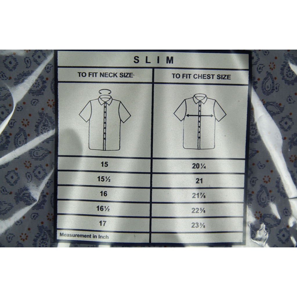 [COD] Kemeja Kerja Pria Formal Lengan Pendek STANLEY ADAMS Slim Fit Biru Motif Batik 08 | Hem Pria l Kemeja Matahari