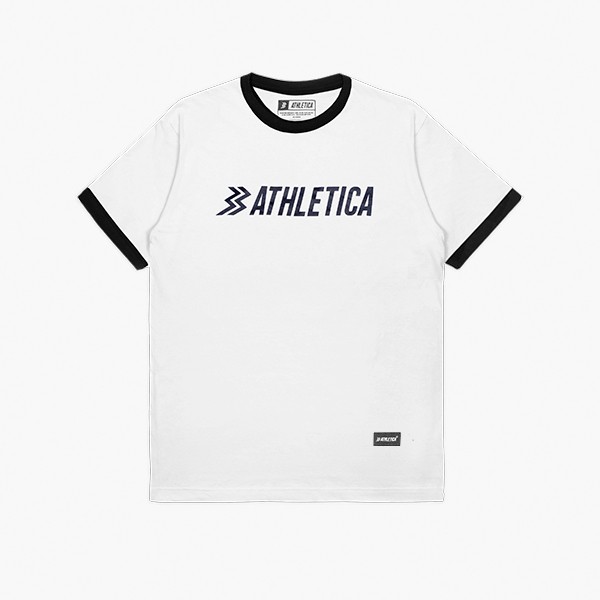 

Athletica Official Shop - STZ Hop Ringertee White | T-Shirt Pria | Kaos Pria