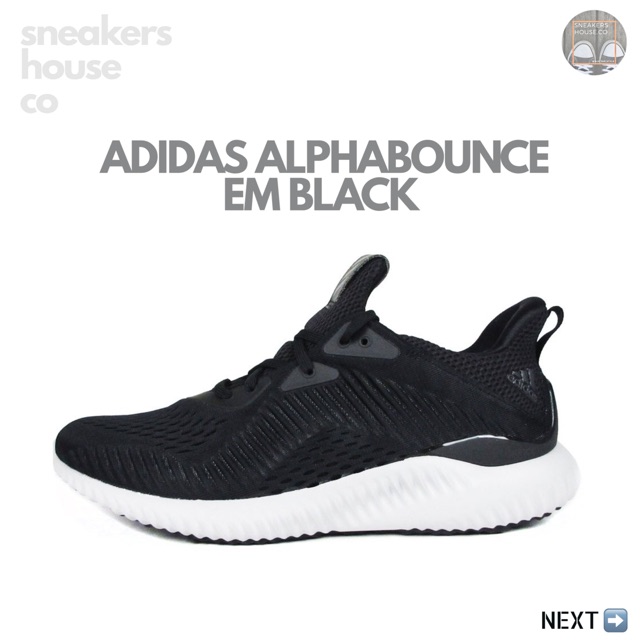 alphabounce em black