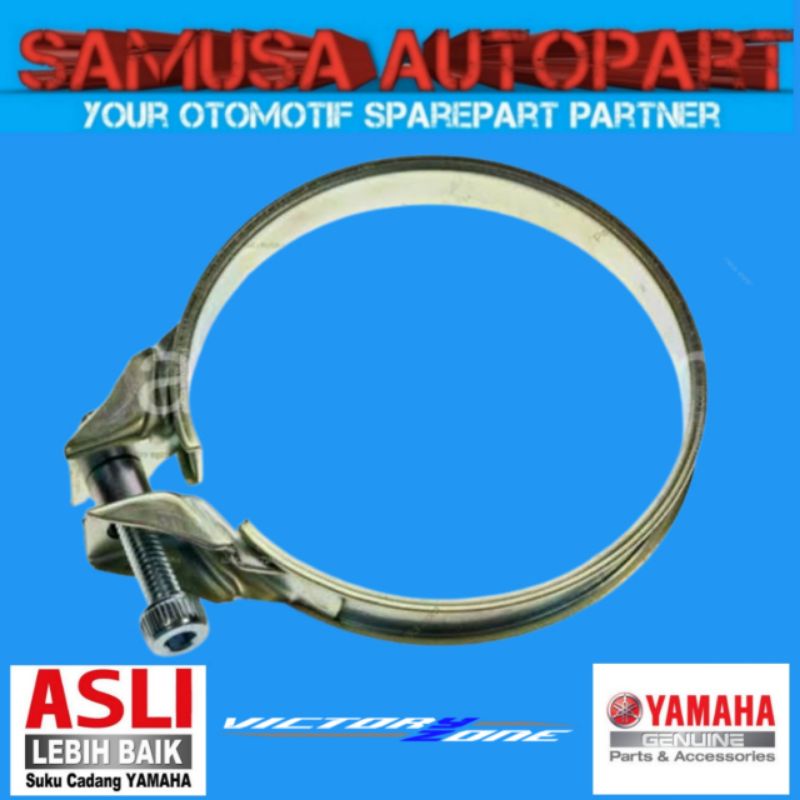 HOSE CLAMP KARBU B- MOTOR : YZ125 YZ125X ORIGINAL 90450-54007