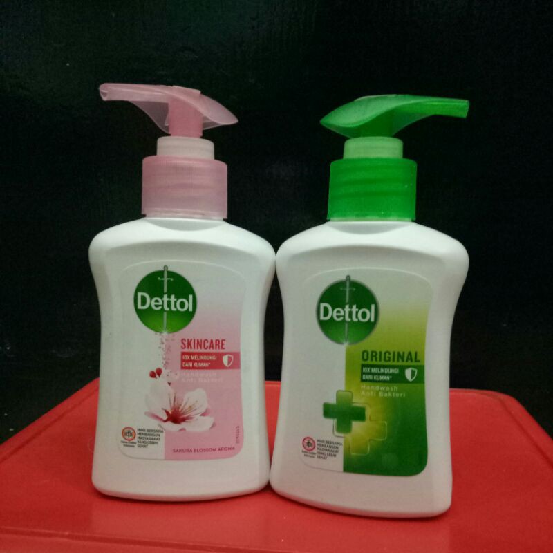 Dettol handwash anti bakteri pump 110g