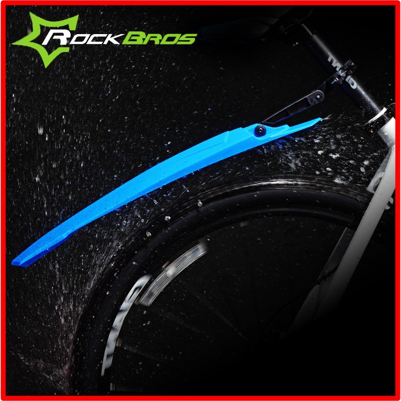 Spakbor Sepeda Depan & Belakang Sepeda MTB Spakbor Sepeda Kuat dan Keren