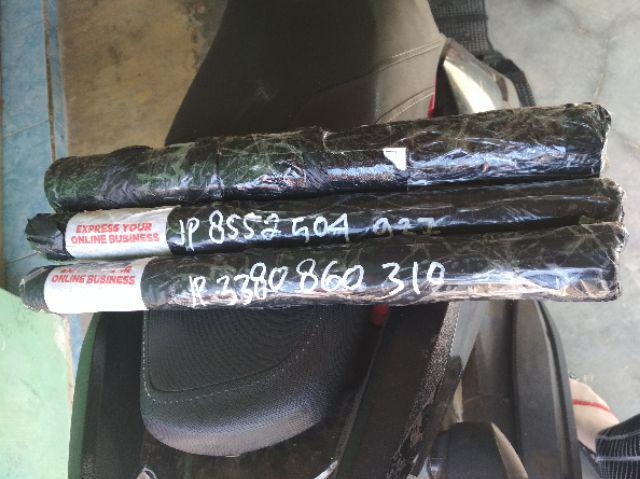 Wallpaper Dinding Sticker Motif 3d Ungu.