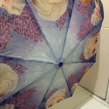 Payung Lipat 3 Disney Frozen Karakter Motif Terbaru Haiyan 500