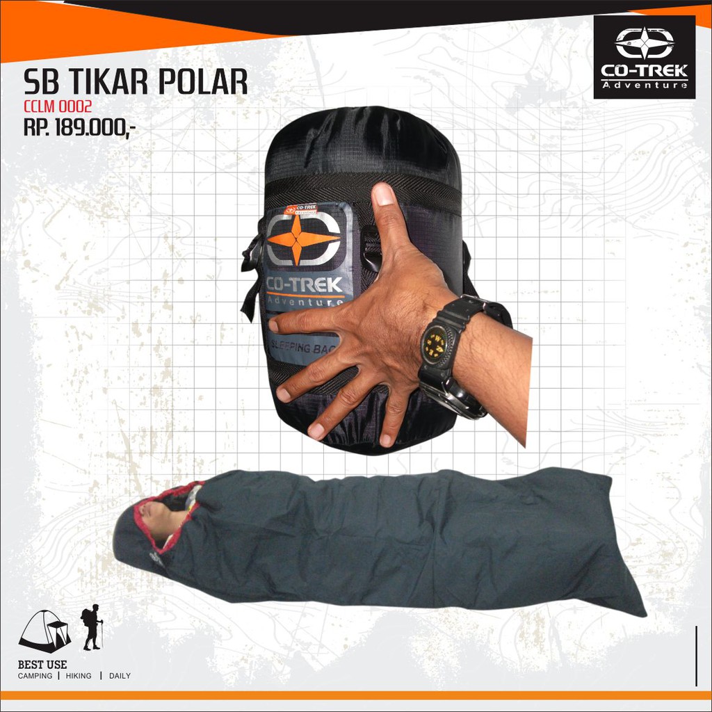 Sleeping Bag Cotrek Tikar Polar