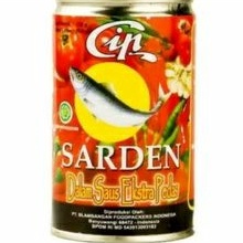 

CIP SARDEN EKSTRA PEDAS 155G