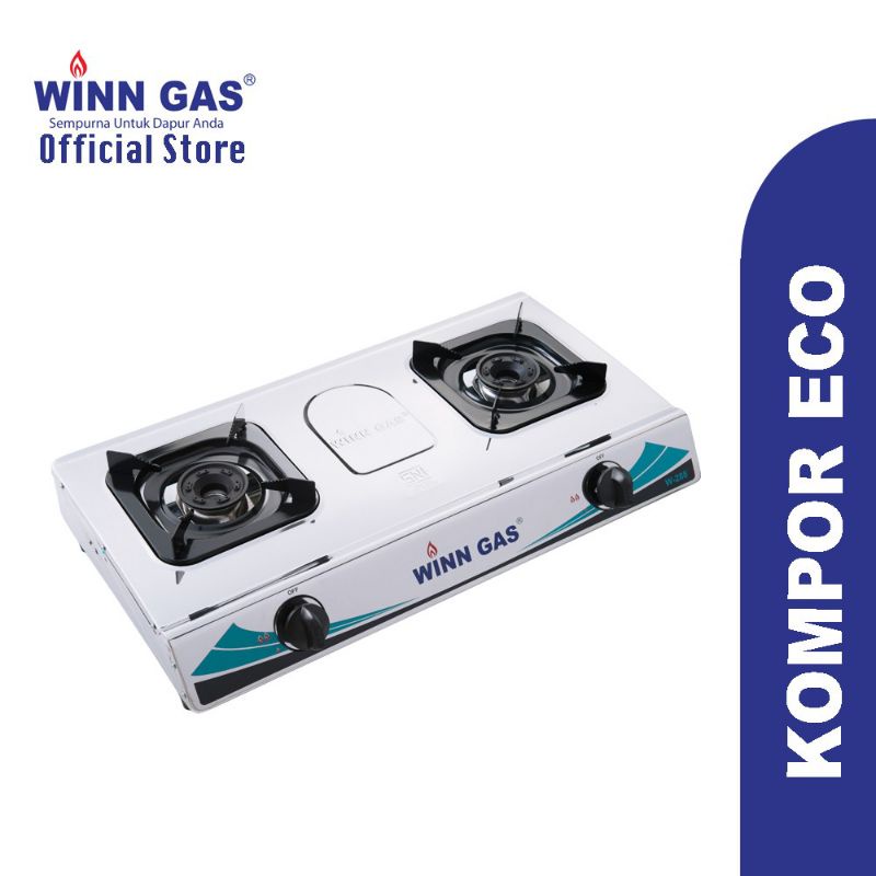 kompor gas 2tungku winn gas w288