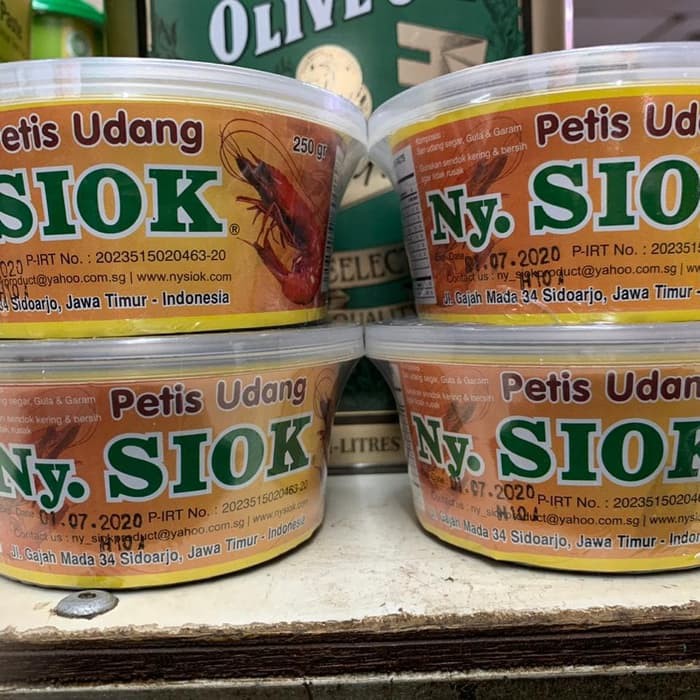 Petis Udang Ny. Siok 250 Gram