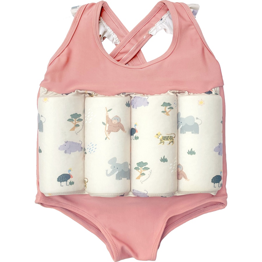 SUMMERTIDE - Rimba Series Sleeveless Floatsuit for Girls